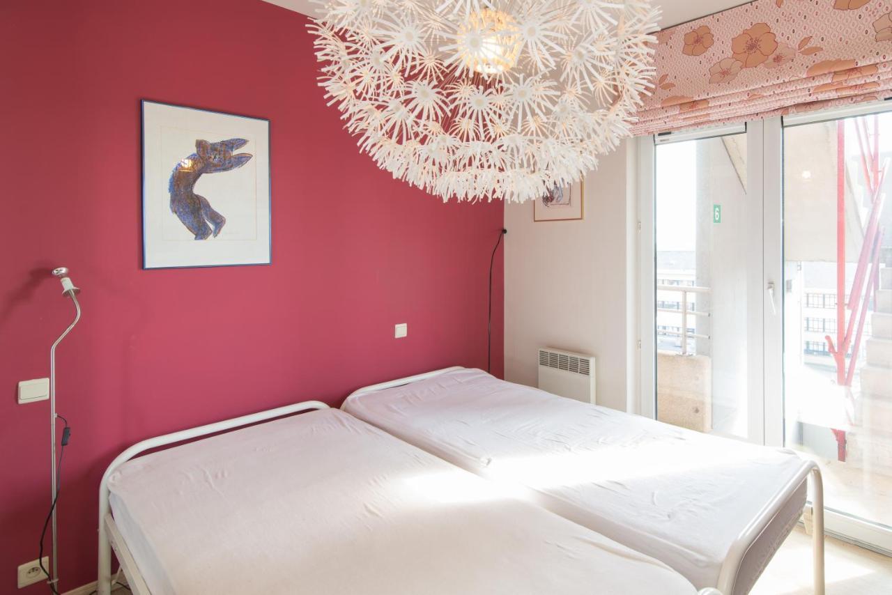 Zongericht Appartement Met Zicht Op De Jachthaven Ostende Extérieur photo
