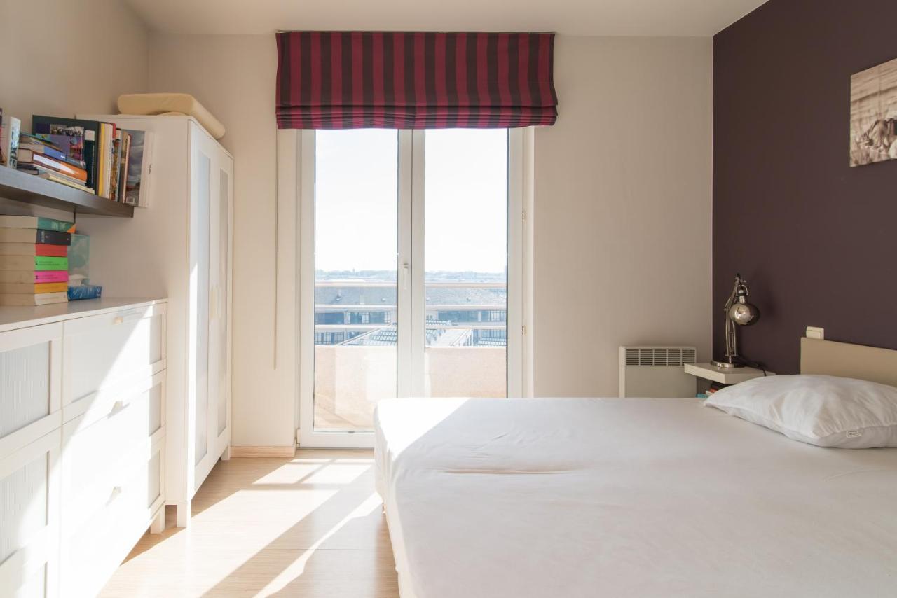 Zongericht Appartement Met Zicht Op De Jachthaven Ostende Extérieur photo